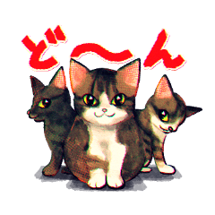 Simofuri's Cats