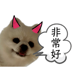 莞莞：所有的攻擊,我都稱它為可愛