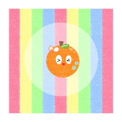 my orange with action