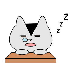 It moves! Hamster Cha sticker