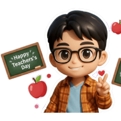 教師節快樂 – 老師您真好
