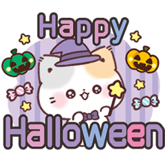 ハロウィン★秋★ぷにゃんこ
