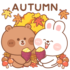 KANA & KAKI : Love Love in Autumn 2-EN