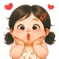 Chubby Girl Funny face151(MINI)