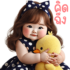 ❤️ตุ้ยนุ้ยน่ารักโบว์❤️