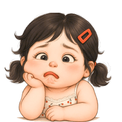 Chubby Girl Funny face151(BIG)EN