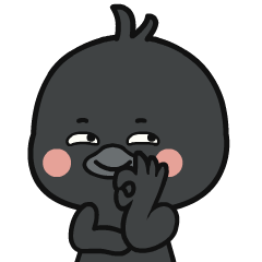 Little Crow 2 : Animated Stickers