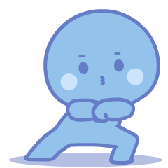 Blue Slime 2 : Animated Stickers
