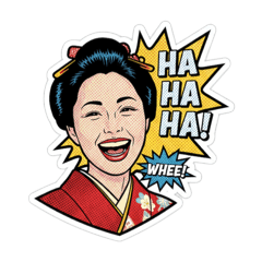Aya-Chan-Sticker