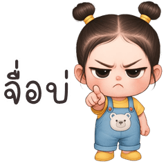 Baibua cute girl (E-San)