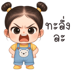 Baibua cute girl (THAI)