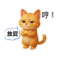 小橘貓日記本！