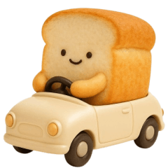 Bread so cute (No text)