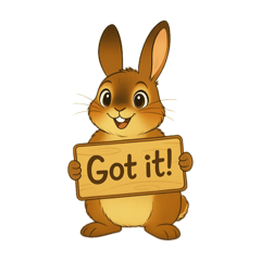 Concerned Rabbit Mom Daily Stickers"