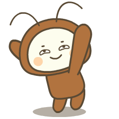 Cute Cockroach 4 : Pop-up stickers