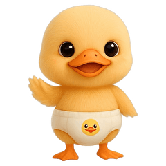 オムツあひるちゃん