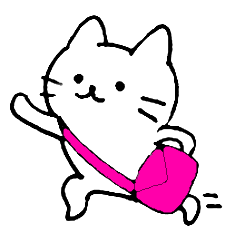 White Cat Stamp vol.1