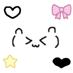 おんなのこかおもじ☆