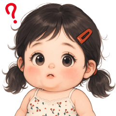 Chubby Girl Funny face151(NoText)