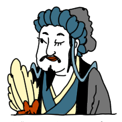 コテンラジオに出た人たち（ゆる劇画ver）