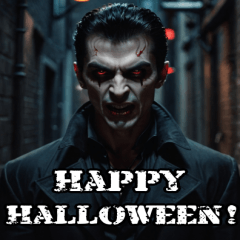 Horror Halloween BIG Sticker