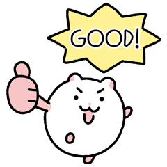 Twinkling Eyed Hamster Hamzzi (Eng ver)