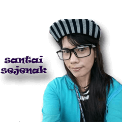 elena santai sejenak
