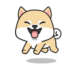 Baby Shiba Inu: Excited!