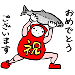 new worker, sticker of the black phantom