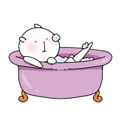 ゆる〜んとしろくまver.2