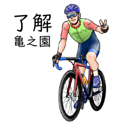 Kamenosono's realistic bicycle