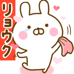 Rabbit Usahina love RyeoWook 2