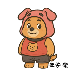哲哲卡通圖 上