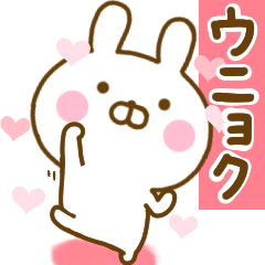 Rabbit Usahina love Eun Hyuk 2