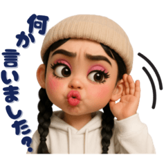 40個‼️キャラが濃い絶妙にウザい子の日常