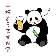 Slow Life with Mr.Panda