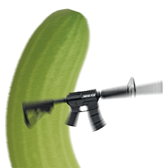 イケてるキュウリ