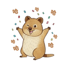 微笑精靈—短尾矮袋鼠的日常（文字版）