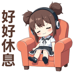 ♡甜美女孩27♡好好休息