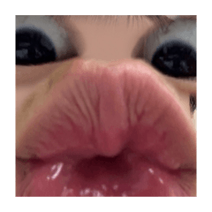 大頭怪奇表情包