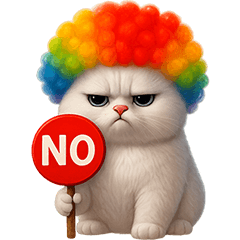 Saimai White Cat TuaTueng (No Text)