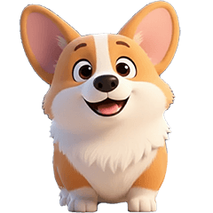 Corgi dog #1