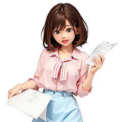 Mari Office Girl (EN)