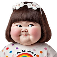 Chubby Girl Funny face152(BIG)