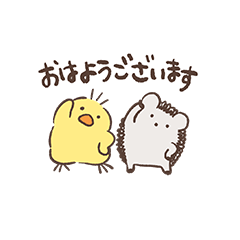 HIyohari! mini mini sticker