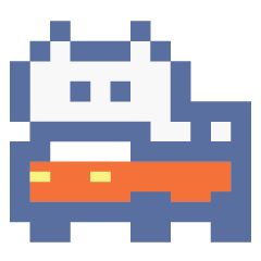 Dot cat!!Anim 4 White