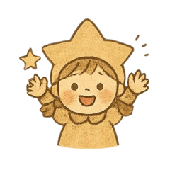 Lirrle Starry Girl