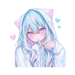 cat ears girl everyday