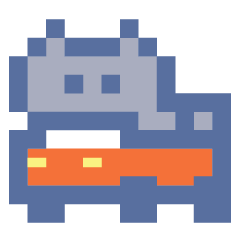 Dot cat!!Anim 4 Grey