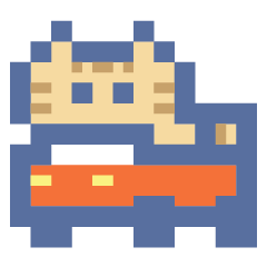 Dot cat!!Anim 4 Red tabby